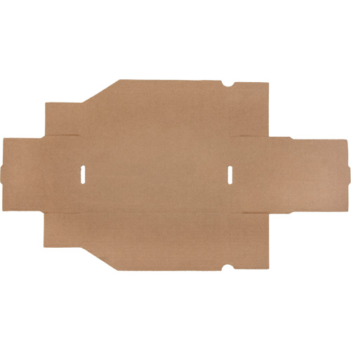 Deep Corrugated Parts Bins, 5-3/4" W x 11-1/4" D x 4-1/2" H, Beige Distribution Industrielle GC
