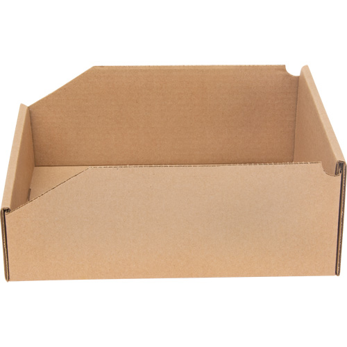 Deep Corrugated Parts Bins, 11-3/4" W x 11-1/4" D x 4-1/2" H, Beige Distribution Industrielle GC