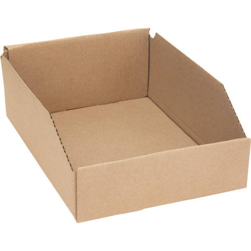 Deep Corrugated Parts Bins, 8-3/4" W x 11-1/4" D x 4-1/2" H, Beige Distribution Industrielle GC