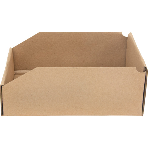 Deep Corrugated Parts Bins, 8-3/4" W x 11-1/4" D x 4-1/2" H, Beige Distribution Industrielle GC