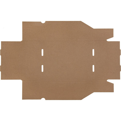 Deep Corrugated Parts Bins, 8-3/4" W x 11-1/4" D x 4-1/2" H, Beige Distribution Industrielle GC