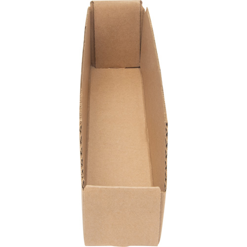 Deep Corrugated Parts Bins, 1-7/8" W x 17-1/8" D x 4-1/2" H, Beige Distribution Industrielle GC