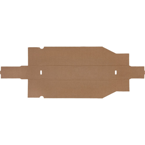 Deep Corrugated Parts Bins, 1-7/8" W x 17-1/8" D x 4-1/2" H, Beige Distribution Industrielle GC