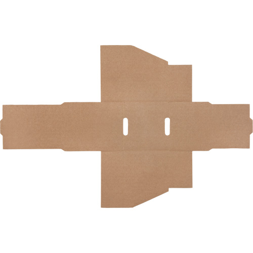 Corrugated Deep Removable Dividers Distribution Industrielle GC