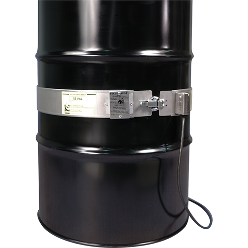 Value Drum Heaters, Steel Drums, 55 US gal (45 imp. gal.), 0°F - 550°F, 120 V Distribution Industrielle GC