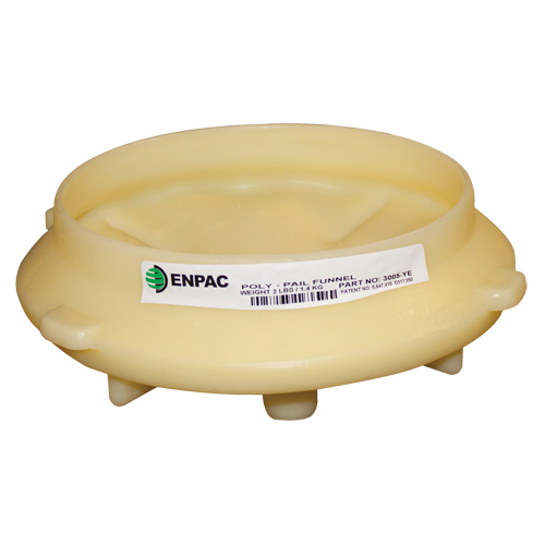 Entonnoirs Poly-Pail Funnel, Poly&eacute;thyl&egrave;ne Distribution Industrielle GC