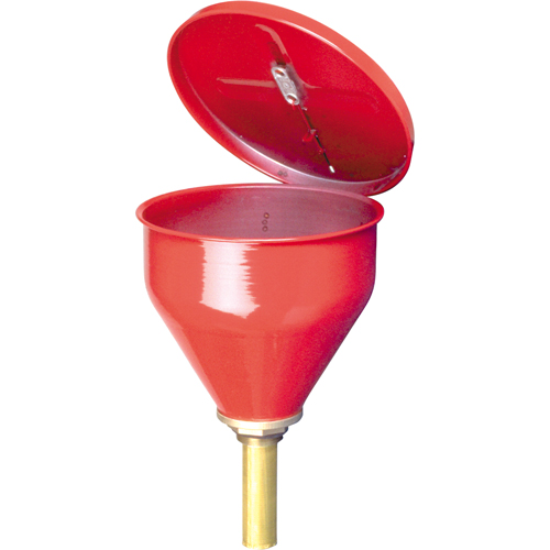 Entonnoirs de sûret&eacute; pour baril, 2,6 gal. Distribution Industrielle GC