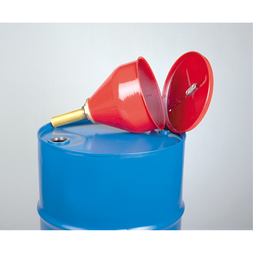 Entonnoirs de sûret&eacute; pour baril, 2,6 gal. Distribution Industrielle GC