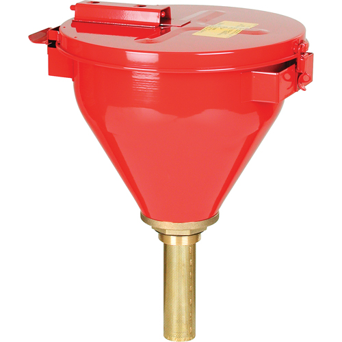 Entonnoirs de sûret&eacute; pour baril, 2,6 gal. Distribution Industrielle GC