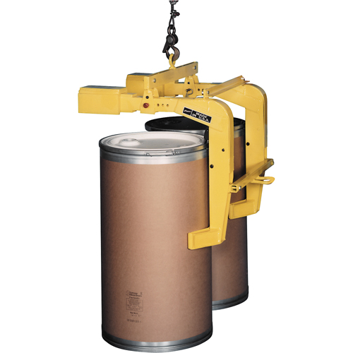 Leveurs de barils en acier, en plastique & en fibres, 55 gal. US (45 gal. imp.), Cap. 4000 lb/1814 kg Distribution Industrielle GC