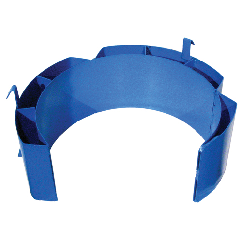 Fork Mounted Drum Lifter, 55 US gal. (45 Imperial Gal.) Drum Size, 800 lbs./363 kg. Cap. Distribution Industrielle GC