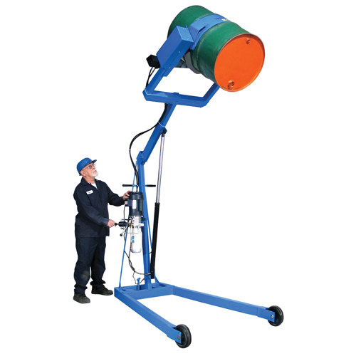 Manipulateurs de barils Hydra-Lift, Capacit&eacute; 55 gal. US (45 gal. imp.) Distribution Industrielle GC