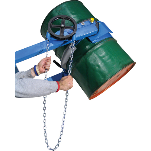 Hydra-Lift Drum Handlers, 55 US gal. (45 Imperial Gal.) Capacity Distribution Industrielle GC