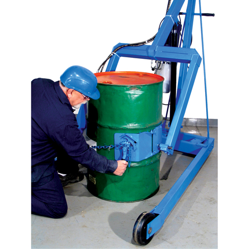 Manipulateurs de barils Hydra-Lift, Capacit&eacute; 55 gal. US (45 gal. imp.) Distribution Industrielle GC