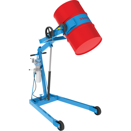 Hydra-Lift Drum Handlers, 55 US gal. (45 Imperial Gal.) Capacity Distribution Industrielle GC