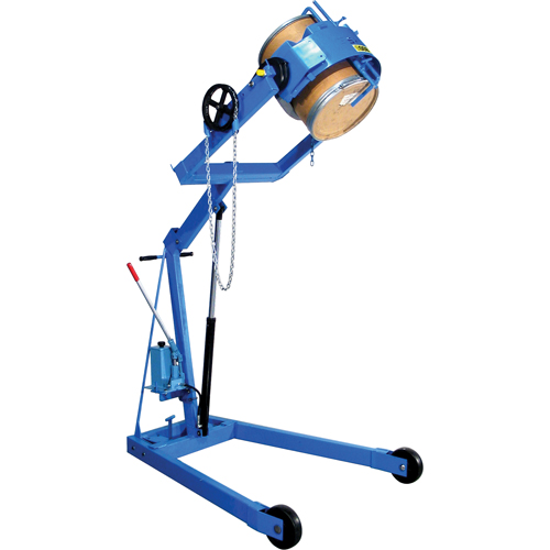 Hydra-Lift Drum Handlers, 55 US gal. (45 Imperial Gal.) Capacity Distribution Industrielle GC