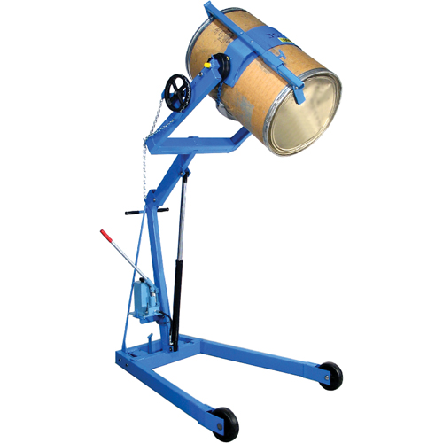 Hydra-Lift Drum Handlers, 55 US gal. (45 Imperial Gal.) Capacity Distribution Industrielle GC