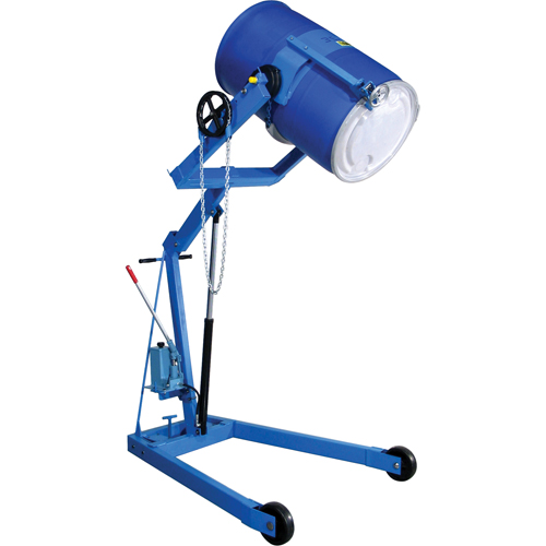Hydra-Lift Drum Handlers, 55 US gal. (45 Imperial Gal.) Capacity Distribution Industrielle GC