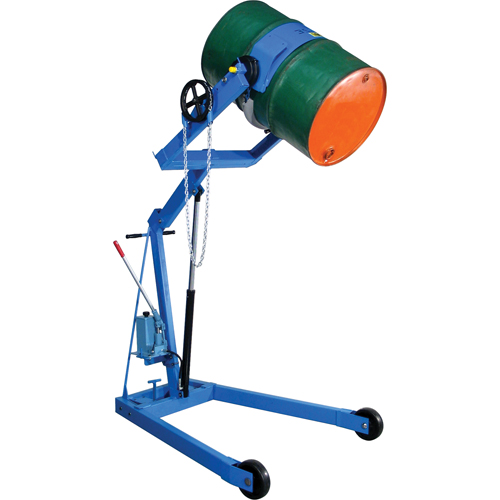 Hydra-Lift Drum Handlers, 55 US gal. (45 Imperial Gal.) Capacity Distribution Industrielle GC