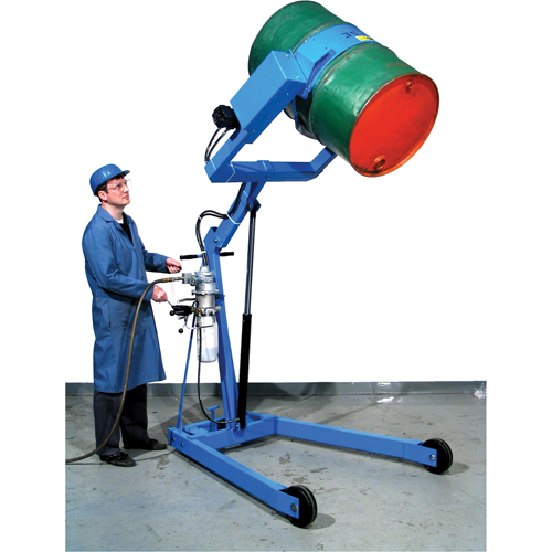 Hydra-Lift Drum Handlers, 55 US gal. (45 Imperial Gal.) Capacity Distribution Industrielle GC