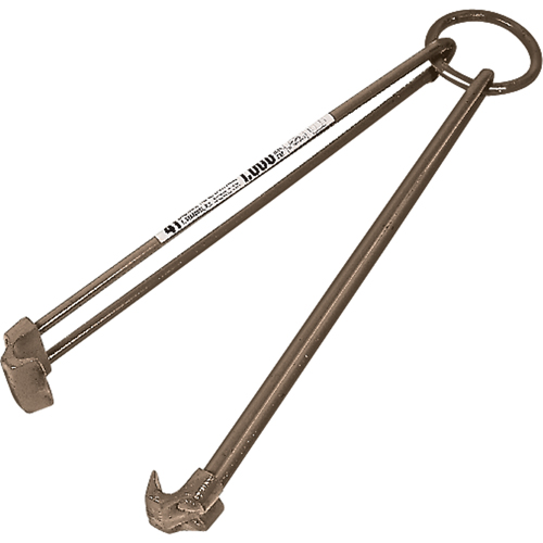 Crochets de levage pour barils, 55 gal. US (45 gal. imp.), Cap. 1000 lb/454 kg Distribution Industrielle GC