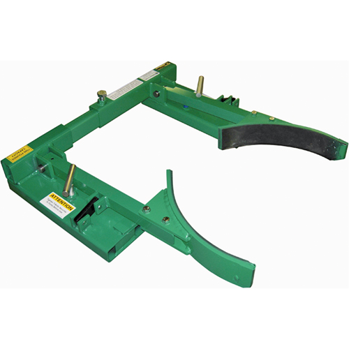 Gravity-Actuated Mechanical Auto-Grip Drum Lift, For 30 - 85 US Gal. (25 - 70 Imperial Gal.) Distribution Industrielle GC