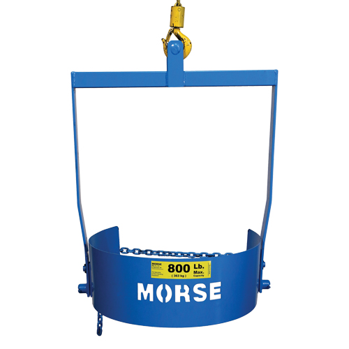 Leveurs de baril - Inclinaison manuelle, Baril de 55 gal. US (45 gal. imp.), Capacit&eacute; 800 lb/363 kg Distribution Industrielle GC