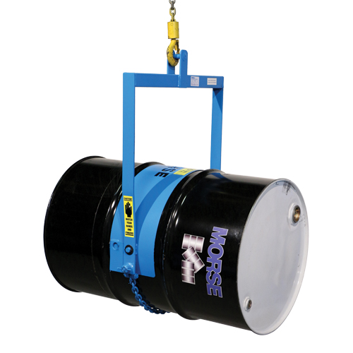 Leveurs de baril - Inclinaison manuelle, Baril de 55 gal. US (45 gal. imp.), Capacit&eacute; 800 lb/363 kg Distribution Industrielle GC