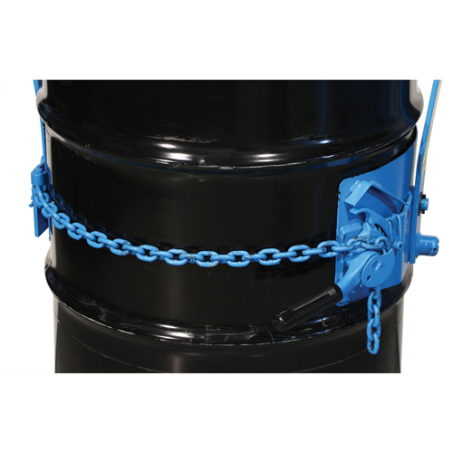 Leveurs de baril - Inclinaison manuelle, Baril de 55 gal. US (45 gal. imp.), Capacit&eacute; 800 lb/363 kg Distribution Industrielle GC