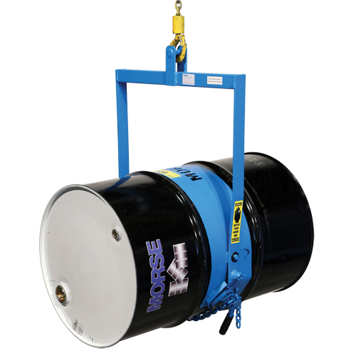 Leveurs de baril - Inclinaison manuelle, Baril de 55 gal. US (45 gal. imp.), Capacit&eacute; 800 lb/363 kg Distribution Industrielle GC