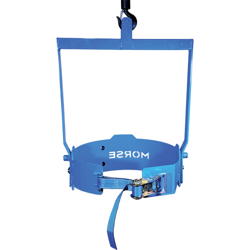 Ensemble de l&egrave;ve-baril manuel inclinable, Baril de 55 gal. US (45 gal. imp.), Capacit&eacute; 800 lb/363 kg Distribution Industrielle GC
