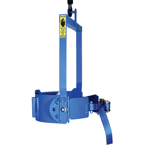 Ensemble de l&egrave;ve-baril manuel inclinable, Baril de 55 gal. US (45 gal. imp.), Capacit&eacute; 800 lb/363 kg Distribution Industrielle GC