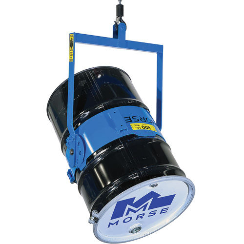 Ensemble de l&egrave;ve-baril manuel inclinable, Baril de 55 gal. US (45 gal. imp.), Capacit&eacute; 800 lb/363 kg Distribution Industrielle GC