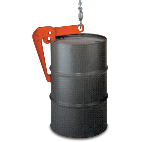 Auto-Grip Drum Lifters, 55 US gal. (45 Imperial Gal.), 3000 lbs./1360 kg. Cap. Distribution Industrielle GC