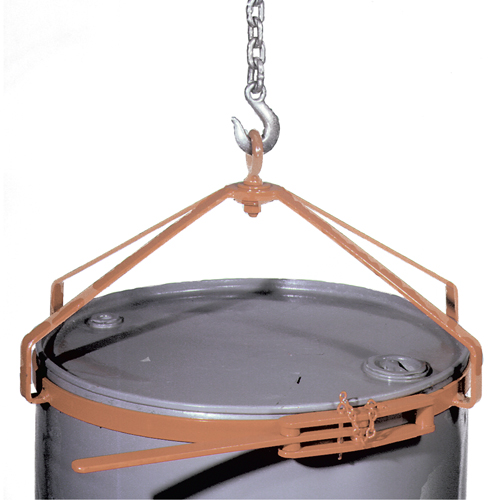 Manual Vertical Drum Lifter, 55 US gal. (45 Imperial Gal.), 700 lbs./317 kg. Cap. Distribution Industrielle GC