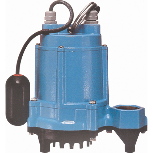Pompes de puisard/pour effluents pour temp&eacute;ratures &eacute;lev&eacute;es, 50 gal./h, 115 V, 10,1 A, 1/3 CV Distribution Industrielle GC