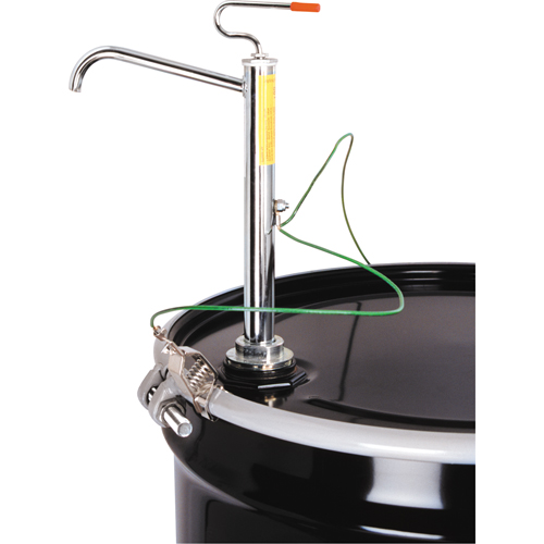 Pompes de s&eacute;curit&eacute;, Pour 45 gal., 8 oz/course Distribution Industrielle GC