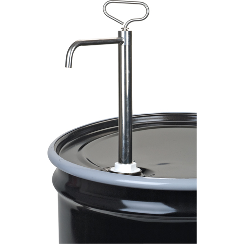 Pompe de type &agrave; tirer pour baril , Pour 5-55 gal., 8 oz/course Distribution Industrielle GC