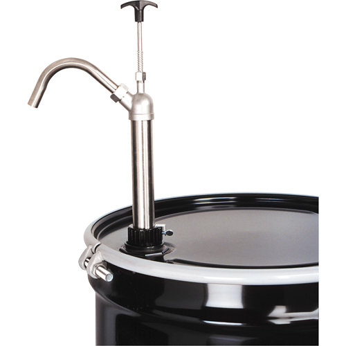 Pompe de type &agrave; tirer pour baril, Pour 55 gal., 22 oz/course Distribution Industrielle GC