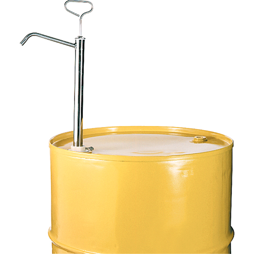Pompe de type &agrave; tirer pour baril , Pour 5-55 gal., 8 oz/course Distribution Industrielle GC