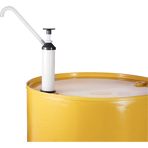 Pompe de type &agrave; tirer pour baril , Pour 5-55 gal., 8 oz/course Distribution Industrielle GC