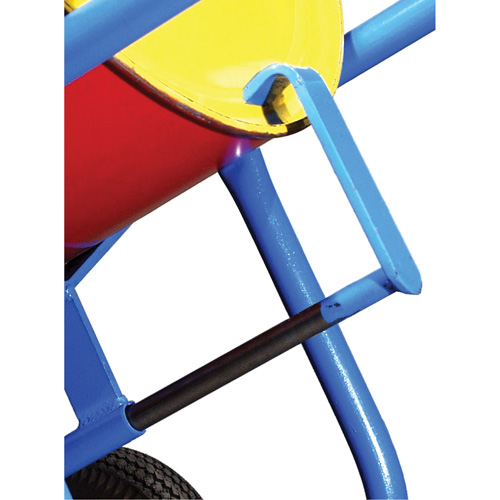 Multi Purpose Drum Truck, Steel Construction, 30 - 85 US Gal. (25 - 70.8 Imperial Gal.) Distribution Industrielle GC