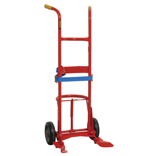 Diable Overpack, Fabriqu&eacute; en Acier, 55 gal. US ( 45 gal. imp&eacute;rial) Distribution Industrielle GC