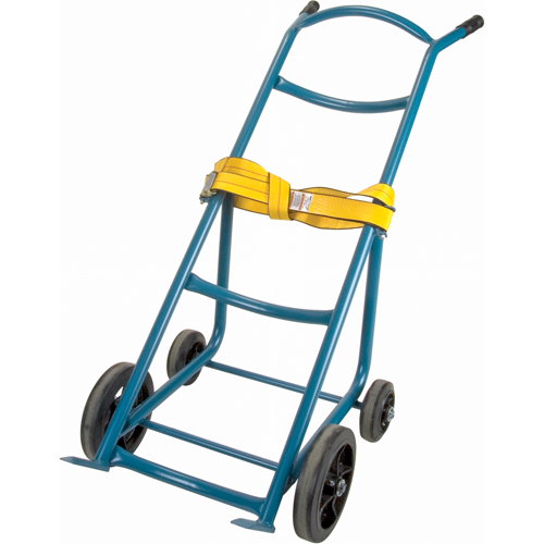Drum Hand Truck , Steel Construction, 25 - 55 US Gal. (20 - 45 Imperial Gal.) Distribution Industrielle GC