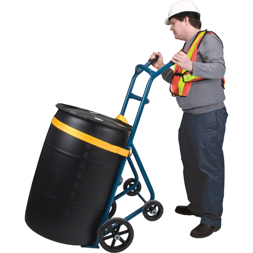 Drum Hand Truck , Steel Construction, 25 - 55 US Gal. (20 - 45 Imperial Gal.) Distribution Industrielle GC