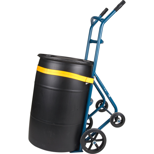 Drum Hand Truck , Steel Construction, 25 - 55 US Gal. (20 - 45 Imperial Gal.) Distribution Industrielle GC