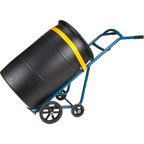 Drum Hand Truck , Steel Construction, 25 - 55 US Gal. (20 - 45 Imperial Gal.) Distribution Industrielle GC
