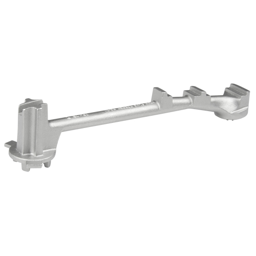 Cl&eacute;s universelles anti&eacute;tincelles pour barils, Poign&eacute;e 15-1/2", Alliage de zinc aluminium Distribution Industrielle GC