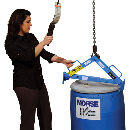 Leveur de baril, 30 - 85 gal. US (25 - 70 gal. imp.), Cap. 1000 lb/454 kg Distribution Industrielle GC