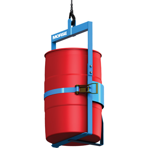 Below-Hook Drum Lifter, 1000 lbs./454 kg Cap. Distribution Industrielle GC